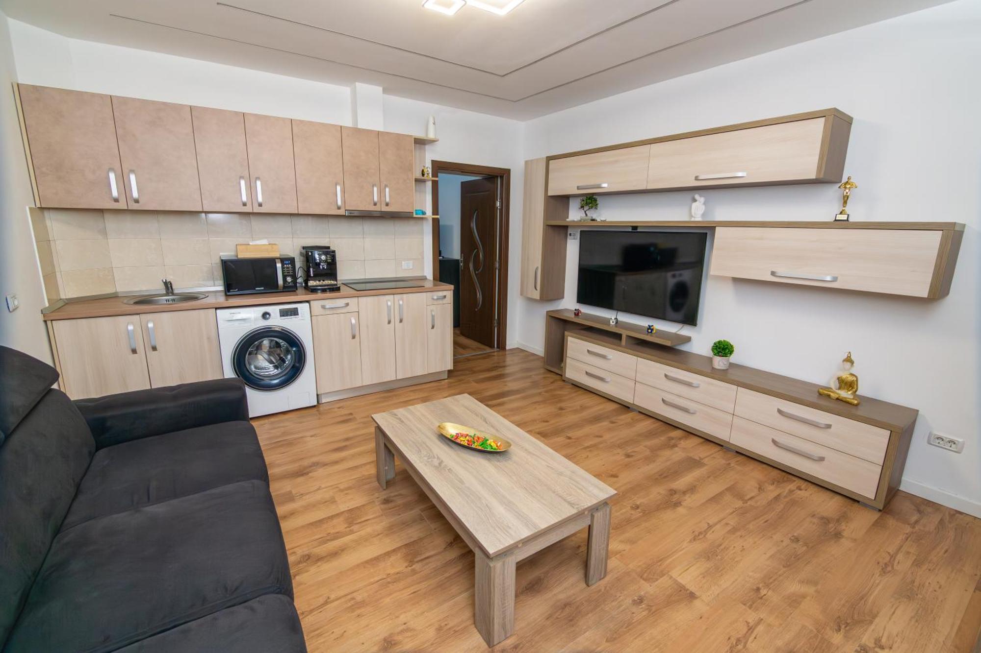 Grayhouse Apartment อาราด ภายนอก รูปภาพ